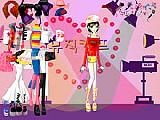 Play Dressup girl singer
