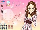 Play Girl butterfly make up