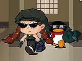 Play Qq penguin: matrix