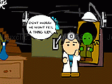 Play Kinjokids halloween special: kinjostein