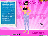Play Peppy capricorn girl
