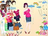 Play Vivian dressup