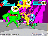 Play Rockand roll space monkey