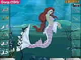 Play Carol mermaid dressup