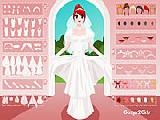 Play White bridal dressup