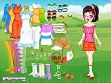 Play Cute wendy dressup