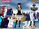 Play Tandy sailor girl dressup game