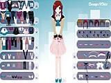 Play Shy girl dressup