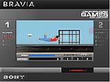 Play Bravia - the sofa long jump