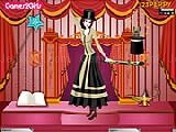 Play Aleina magic girl dressup