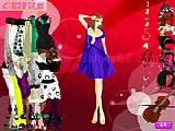 Play Dressup fantasy girl