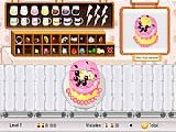 Play Cake factory game