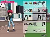 Play Punk rock trendy couple