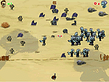 Play Zombie invaders