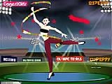 Play Crissy gymnastic girl dressup