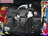Play Scary halloween dressup