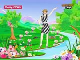 Play Amanda girl dressup
