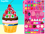 Play Glossy cupcake