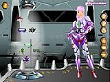 Play Claudia space girl