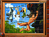 Play Sort my tiles tarzan 2