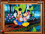 Play Sort my tiles mickey and minnie