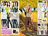 Play Fall fashion frolic