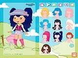 Play Strawberry shortcake dress up