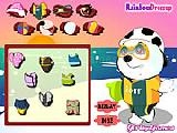Play Baby polar bear dress up
