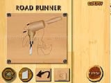 Play Wood carving road runner