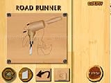 Play Wood carving road runner