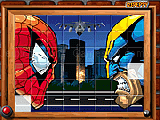 Play Sort my tiles spiderman and wolverine
