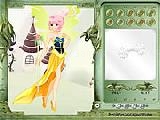 Play Forest queen dressup
