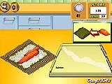 Play Cooking show - sushi rolls