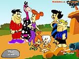Play The flintstones family dressup game