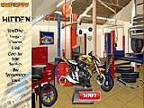 Play Find the objects garage