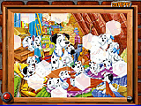 Play Sort my tiles 101 dalmatians