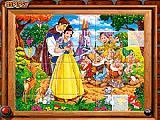 Play Sort my tiles snow white and the seven dwarfs