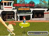 Play Chicken little - batting practice