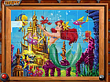 Play Sort my tiles little mermaid