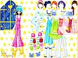 Play Pajama party dress up