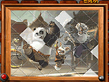 Play Sort my tiles kung fu panda