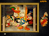 Play Puzzle mania donald duck