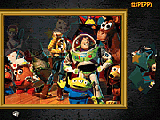Play Puzzle mania toy story