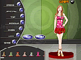 Play Shoshana bush dress up