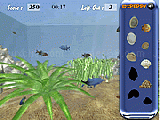 Play Find the shells in aquarium