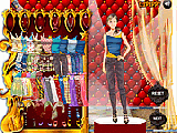 Play Brittany snow dress up