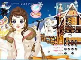 Play Ski girl make up