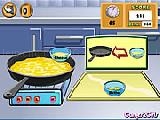Play Cooking show: cheese omelette