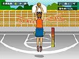 Play Street basketball