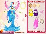 Play Sweet fairy dressup